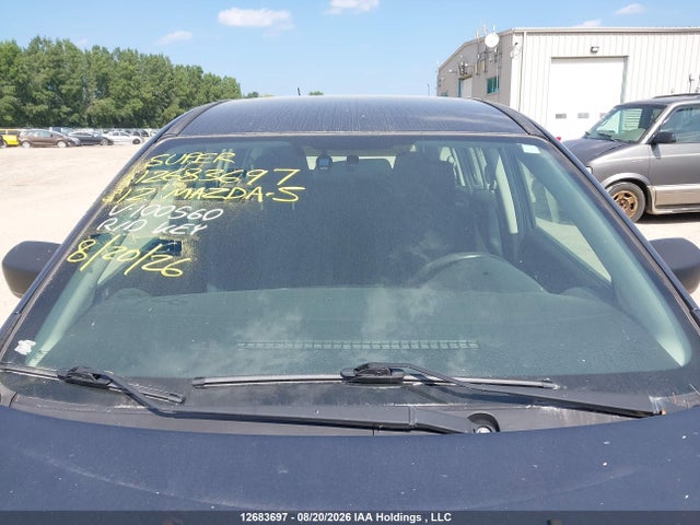 Продаж на аукціоні авто 2012 Mazda Mazda5 Gs, vin: JM1CW2CL8C0100560, номер лоту: 12683697