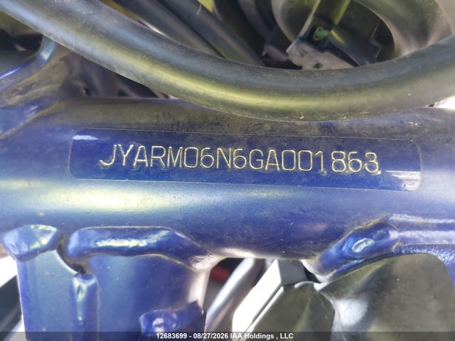 Yamaha FZ07 2016 JYARM06N6GA001863 Image 10
