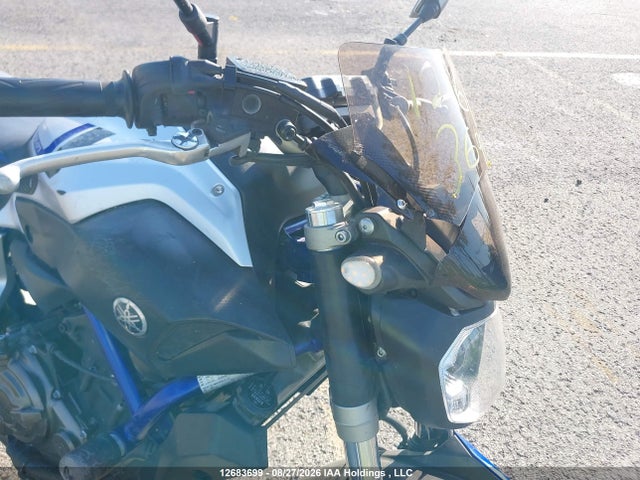 Yamaha FZ07 2016 JYARM06N6GA001863 Image 13