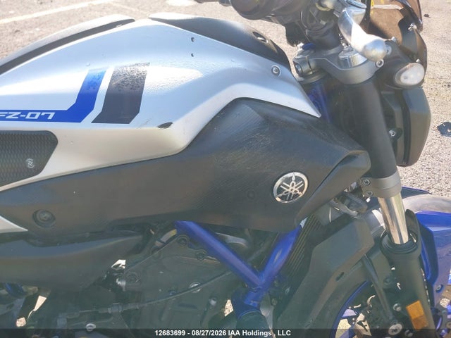 Yamaha FZ07 2016 JYARM06N6GA001863 Image 14