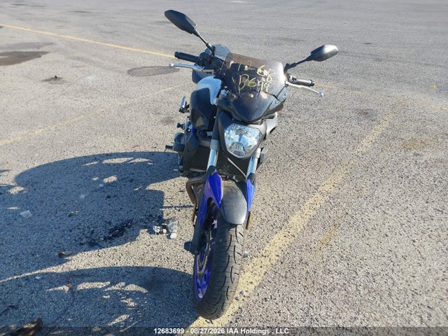 Yamaha FZ07 2016 JYARM06N6GA001863 Image 5