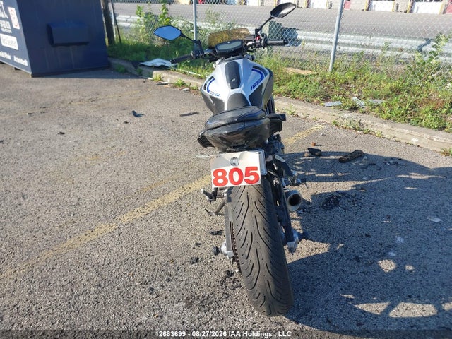 Yamaha FZ07 2016 JYARM06N6GA001863 Image 6