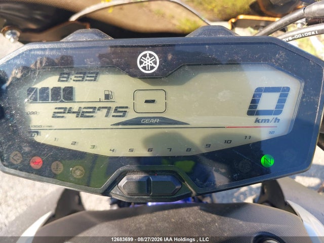 Yamaha FZ07 2016 JYARM06N6GA001863 Image 7