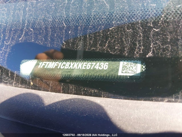 Ford F150 2019 1FTMF1CBXKKE67436 Image 17