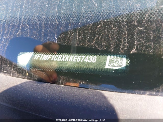 Ford F150 2019 1FTMF1CBXKKE67436 Image 18