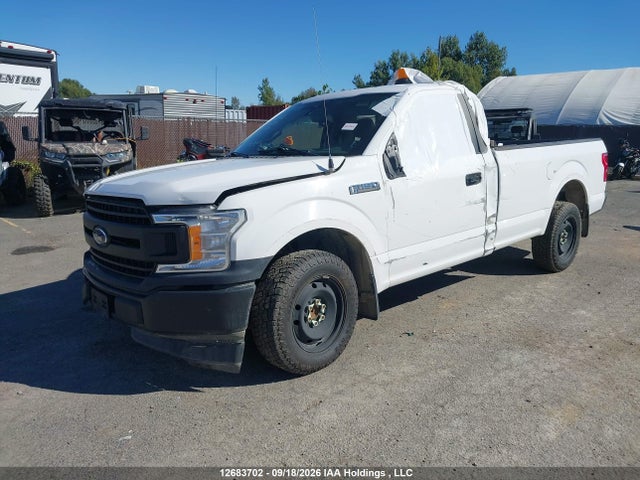 Ford F150 2019 1FTMF1CBXKKE67436 Image 2