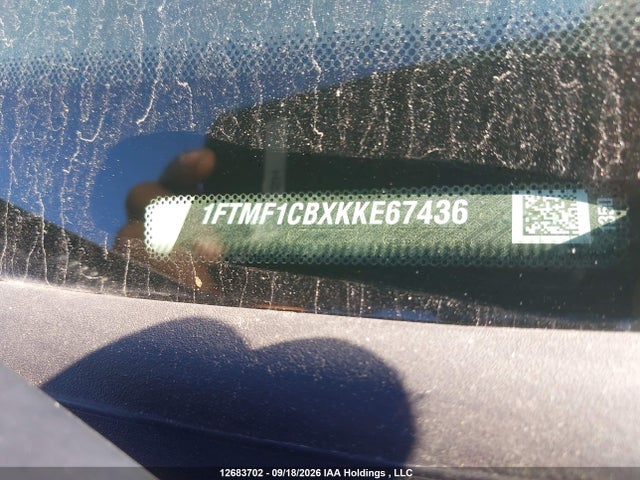 Ford F150 2019 1FTMF1CBXKKE67436 Image 9