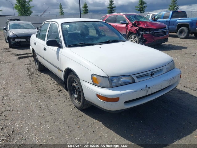 1997 Toyota Corolla Dx მანქანა იყიდება აუქციონზე, vin: 2T1BA03E8VC189409, აუქციონის ნომერი: 12637247