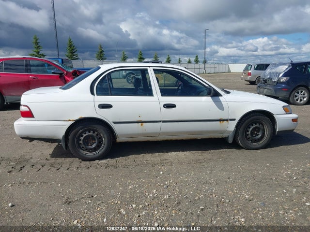 Продажа на аукционе авто 1997 Toyota Corolla Dx, vin: 2T1BA03E8VC189409, номер лота: 12637247
