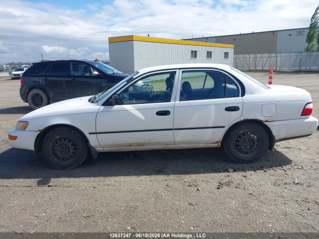 Продажа на аукционе авто 1997 Toyota Corolla Dx, vin: 2T1BA03E8VC189409, номер лота: 12637247
