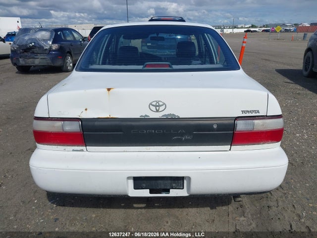 Продажа на аукционе авто 1997 Toyota Corolla Dx, vin: 2T1BA03E8VC189409, номер лота: 12637247