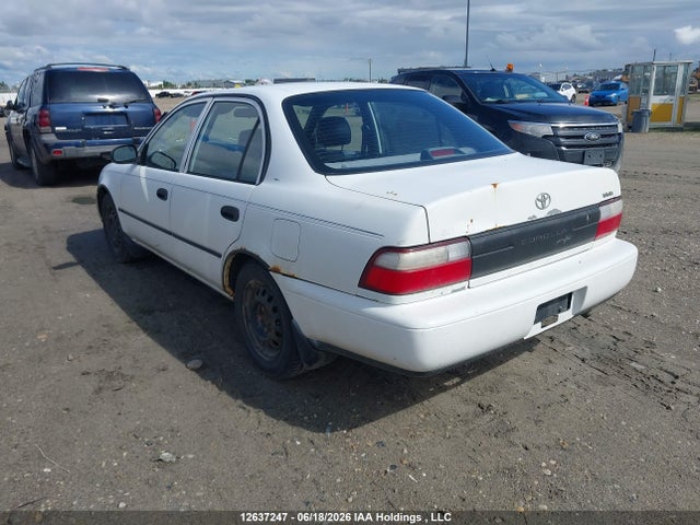 Продажа на аукционе авто 1997 Toyota Corolla Dx, vin: 2T1BA03E8VC189409, номер лота: 12637247