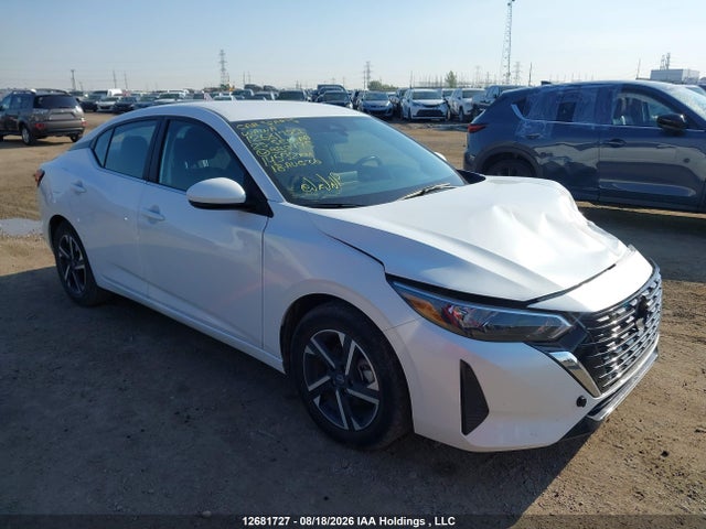 Продажа на аукционе авто 2025 Nissan Sentra Sv Cvt, vin: 3N1AB8CV8SY339475, номер лота: 12681727