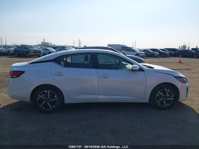 Продажа на аукционе авто 2025 Nissan Sentra Sv Cvt, vin: 3N1AB8CV8SY339475, номер лота: 12681727