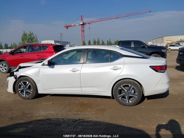 Продажа на аукционе авто 2025 Nissan Sentra Sv Cvt, vin: 3N1AB8CV8SY339475, номер лота: 12681727