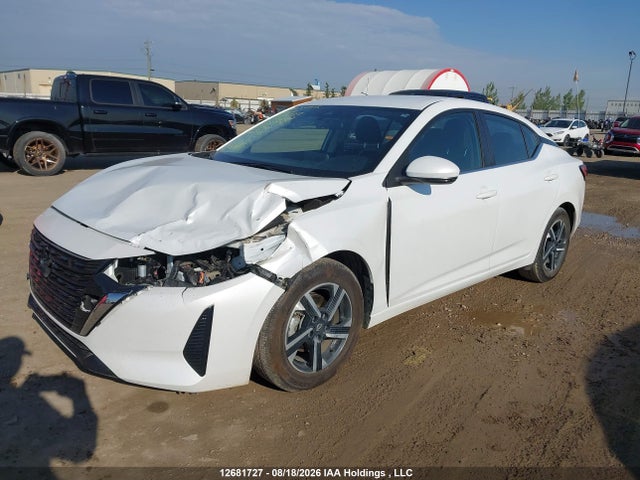 Продажа на аукционе авто 2025 Nissan Sentra Sv Cvt, vin: 3N1AB8CV8SY339475, номер лота: 12681727