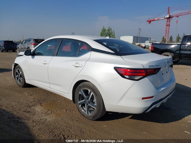 Продажа на аукционе авто 2025 Nissan Sentra Sv Cvt, vin: 3N1AB8CV8SY339475, номер лота: 12681727