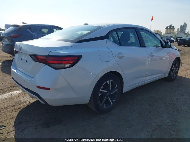 Продажа на аукционе авто 2025 Nissan Sentra Sv Cvt, vin: 3N1AB8CV8SY339475, номер лота: 12681727