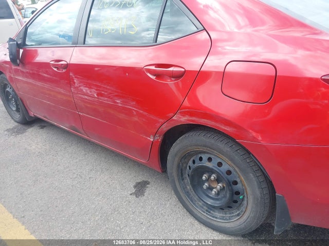 Toyota Corolla S 2014 2T1BURHE8EC188913 Image 12