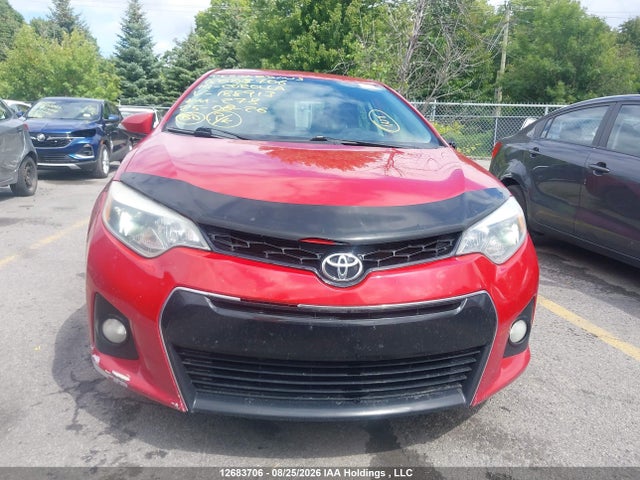 Toyota Corolla S 2014 2T1BURHE8EC188913 Image 13