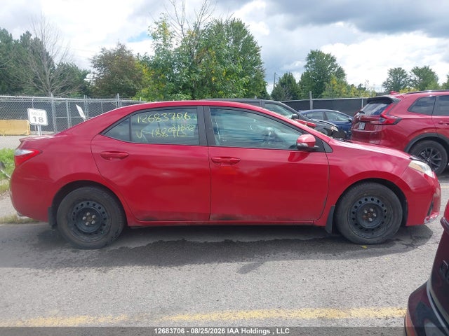 Toyota Corolla S 2014 2T1BURHE8EC188913 Image 14