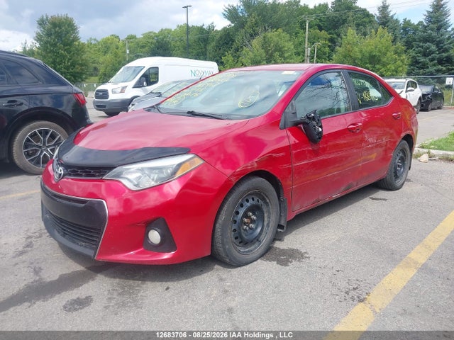 Toyota Corolla S 2014 2T1BURHE8EC188913 Image 2