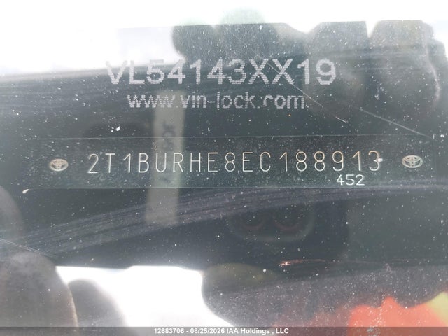Toyota Corolla S 2014 2T1BURHE8EC188913 Image 20