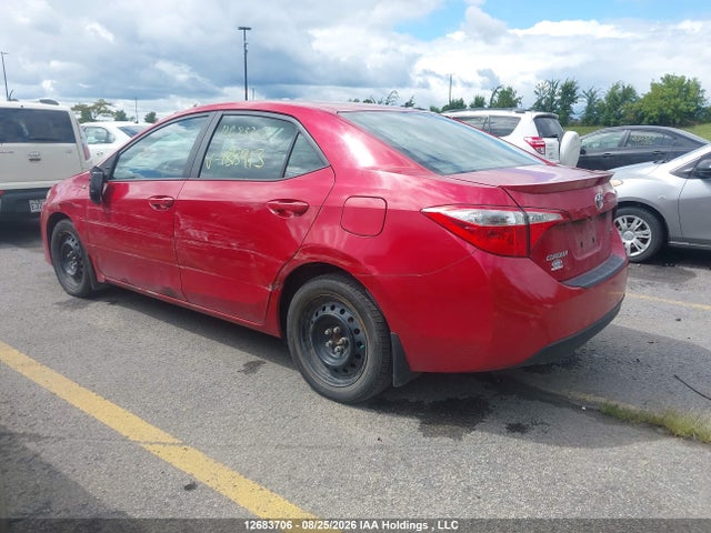 Toyota Corolla S 2014 2T1BURHE8EC188913 Image 3
