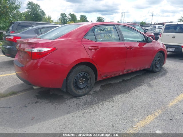 Toyota Corolla S 2014 2T1BURHE8EC188913 Image 4