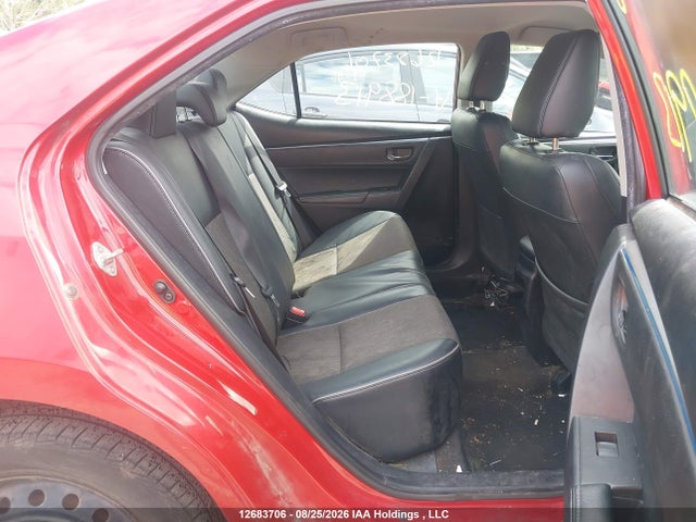 Toyota Corolla S 2014 2T1BURHE8EC188913 Image 8