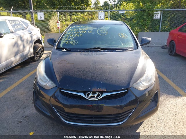 5NPDH4AEXFH596242 Hyundai Elantra Se/sport/limited