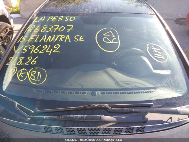 5NPDH4AEXFH596242 Hyundai Elantra Se/sport/limited