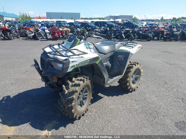 4UF1A4GB7NT200534 Arctic Cat Alterra 600 Eps/600 Xt/600 Ltd/600 Se
