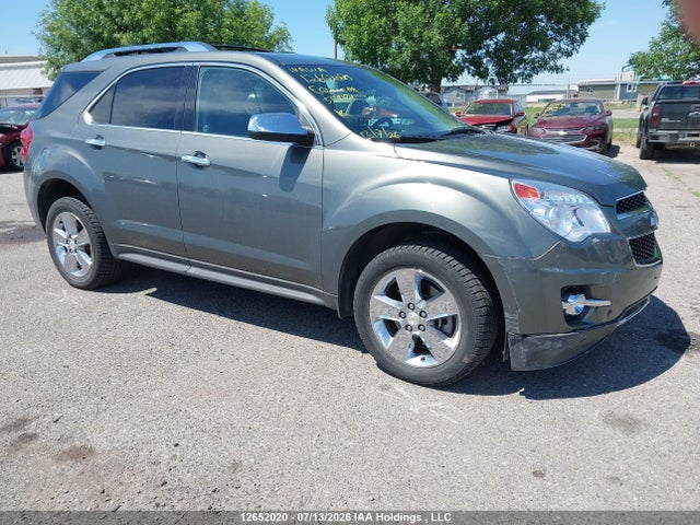 Aukcja sprzedaży 2012 Chevrolet Equinox Ltz, vin: 2GNFLGE52C6339487, numer aukcji: 12652020