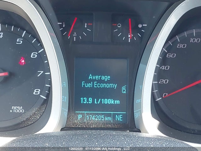 Aukcja sprzedaży 2012 Chevrolet Equinox Ltz, vin: 2GNFLGE52C6339487, numer aukcji: 12652020