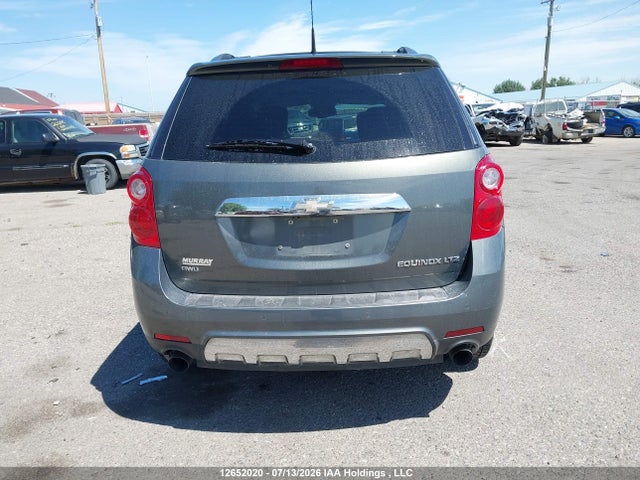 Aukcja sprzedaży 2012 Chevrolet Equinox Ltz, vin: 2GNFLGE52C6339487, numer aukcji: 12652020