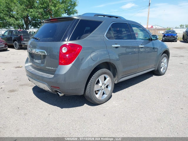 Aukcja sprzedaży 2012 Chevrolet Equinox Ltz, vin: 2GNFLGE52C6339487, numer aukcji: 12652020