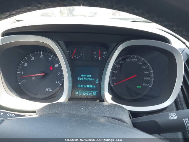 Aukcja sprzedaży 2012 Chevrolet Equinox Ltz, vin: 2GNFLGE52C6339487, numer aukcji: 12652020
