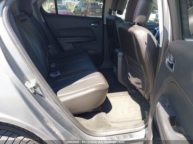 Aukcja sprzedaży 2012 Chevrolet Equinox Ltz, vin: 2GNFLGE52C6339487, numer aukcji: 12652020