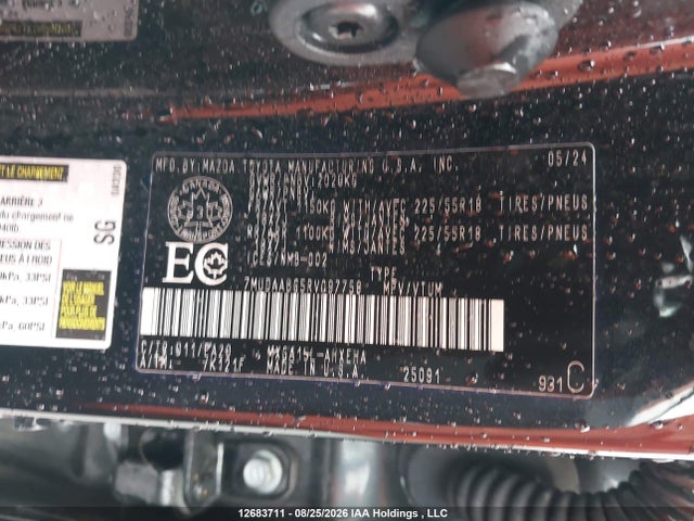 7MUDAABG5RV097758 Toyota Corolla Cross Xle