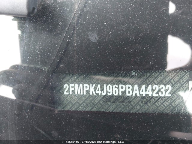 2023 Ford Edge Sel მანქანა იყიდება აუქციონზე, vin: 2FMPK4J96PBA44232, აუქციონის ნომერი: 12655146