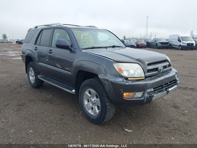 Продаж на аукціоні авто 2004 Toyota 4runner Limited V8, vin: JTEBT17R140032922, номер лоту: 12676776