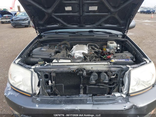 Продажа на аукционе авто 2004 Toyota 4runner Limited V8, vin: JTEBT17R140032922, номер лота: 12676776