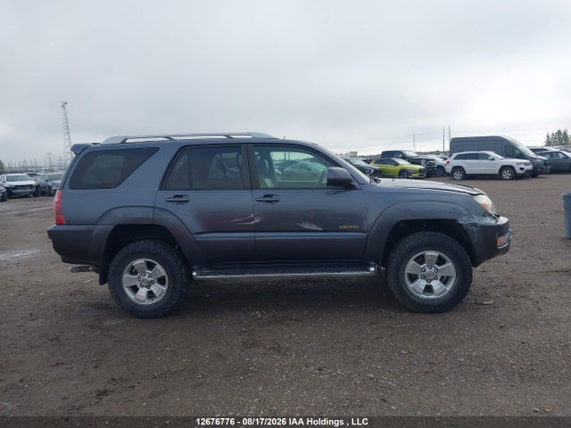 Продажа на аукционе авто 2004 Toyota 4runner Limited V8, vin: JTEBT17R140032922, номер лота: 12676776