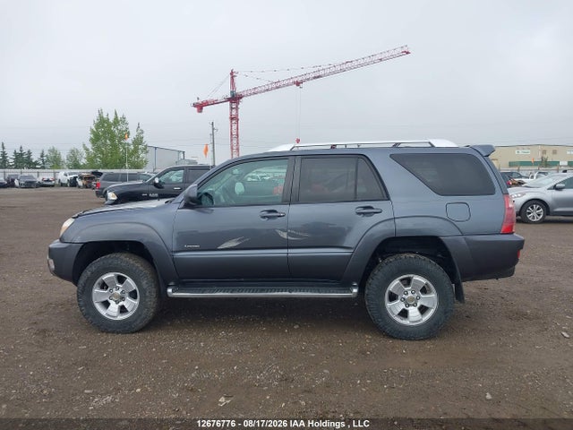 Продажа на аукционе авто 2004 Toyota 4runner Limited V8, vin: JTEBT17R140032922, номер лота: 12676776