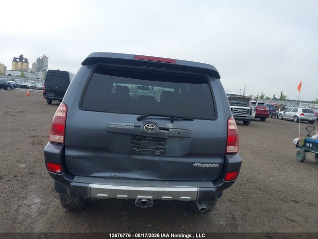 Продажа на аукционе авто 2004 Toyota 4runner Limited V8, vin: JTEBT17R140032922, номер лота: 12676776