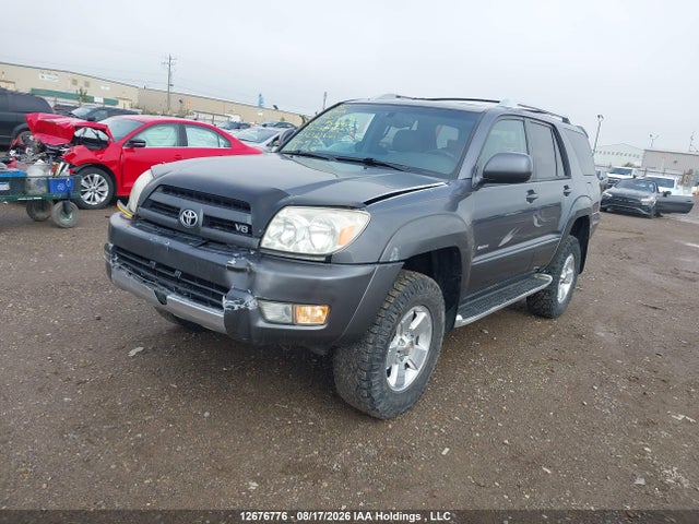 Продажа на аукционе авто 2004 Toyota 4runner Limited V8, vin: JTEBT17R140032922, номер лота: 12676776
