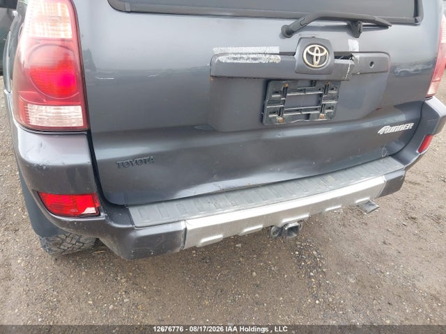 Продажа на аукционе авто 2004 Toyota 4runner Limited V8, vin: JTEBT17R140032922, номер лота: 12676776