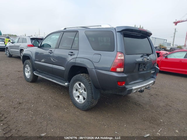 Продажа на аукционе авто 2004 Toyota 4runner Limited V8, vin: JTEBT17R140032922, номер лота: 12676776