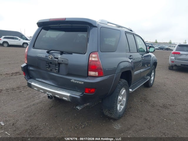 Продажа на аукционе авто 2004 Toyota 4runner Limited V8, vin: JTEBT17R140032922, номер лота: 12676776